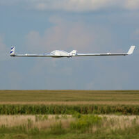 E-flite EFL111500 Opterra 2m Wing BNF Basic Li-Po Elec RC Airplane with AS3X and SAFE Select  - Thumbnail 3