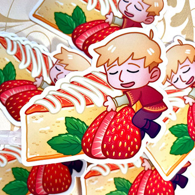 Dungeon Meshi x Favorite Food Stickers
