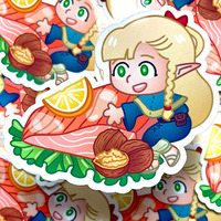 Dungeon Meshi x Favorite Food Stickers - Thumbnail 2