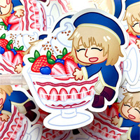 Dungeon Meshi x Favorite Food Stickers - Thumbnail 3