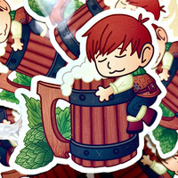 Dungeon Meshi x Favorite Food Stickers - Thumbnail 4