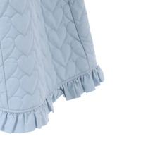 AXES FEMME JAPAN Heart Quilted Coat - Thumbnail 3