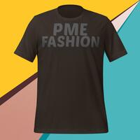 PME Fashion basic black letter Unisex t-shirt - Thumbnail 2