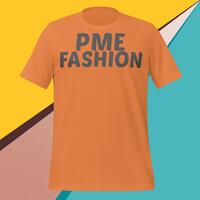 PME Fashion basic black letter Unisex t-shirt - Thumbnail 3