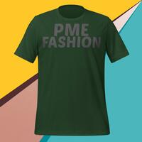 PME Fashion basic black letter Unisex t-shirt - Thumbnail 4