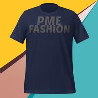 PME Fashion basic black letter Unisex t-shirt - Thumbnail 6