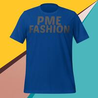 PME Fashion basic black letter Unisex t-shirt - Thumbnail 9