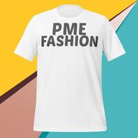PME Fashion basic black letter Unisex t-shirt - Thumbnail 10