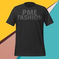 PME Fashion basic black letter Unisex t-shirt - Thumbnail 12