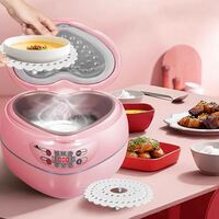 Pink Heart Shaped Rice Cooker - Thumbnail 3