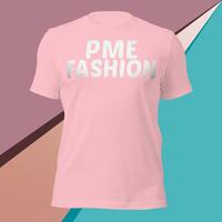 PME Fashion basic white letters Unisex t-shirt - Thumbnail 7