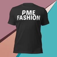 PME Fashion basic white letters Unisex t-shirt - Thumbnail 12