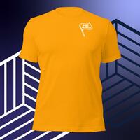 PME Fashion white flag Unisex t-shirt - Thumbnail 4