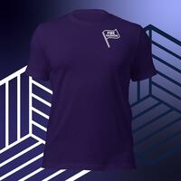 PME Fashion white flag Unisex t-shirt - Thumbnail 11