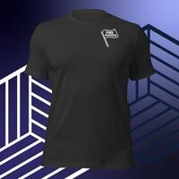 PME Fashion white flag Unisex t-shirt - Thumbnail 12