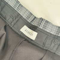 BUBBLES HARAJUKU Grey Asymmetrical Pleated Skirt - Thumbnail 2