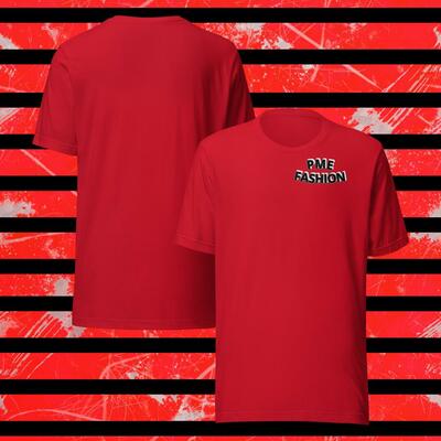 Pme fashion black arch unisex t-shirt