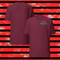 PME Fashion black arch Unisex t-shirt - Thumbnail 5