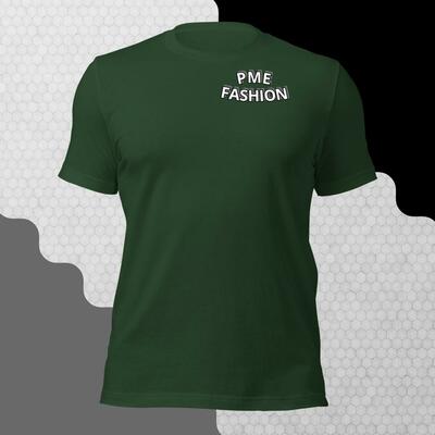 PME Fashion white arch Unisex t-shirt