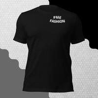 PME Fashion white arch Unisex t-shirt - Thumbnail 1
