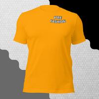 PME Fashion white arch Unisex t-shirt - Thumbnail 3