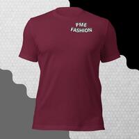 PME Fashion white arch Unisex t-shirt - Thumbnail 4