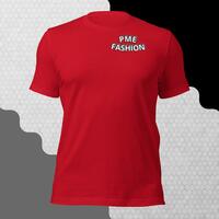 PME Fashion white arch Unisex t-shirt - Thumbnail 7