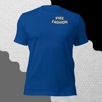 PME Fashion white arch Unisex t-shirt - Thumbnail 8