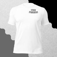 PME Fashion white arch Unisex t-shirt - Thumbnail 12