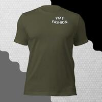 PME Fashion white arch Unisex t-shirt - Thumbnail 9