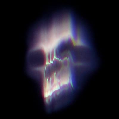 Photon decay 002 - small giclée print - 8" x 10"