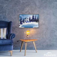 Return To Blue Bayou - 24 X 36  Art Print - Thumbnail 2