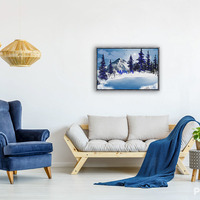 Return To Blue Bayou - 24 X 36  Art Print - Thumbnail 3