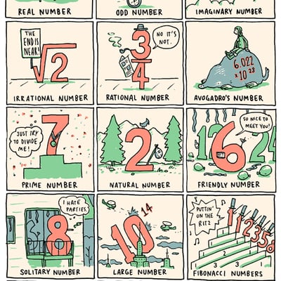 "meet the numbers" poster