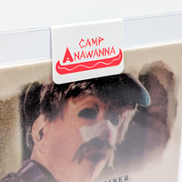 Zeke the Plumber - Salute Your Shorts Custom Relic Swatch Trading Card - Thumbnail 5