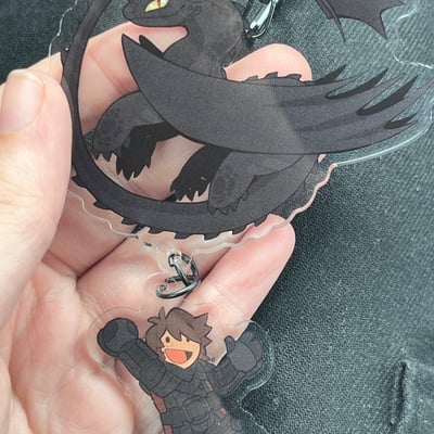 Toothless | connection charm