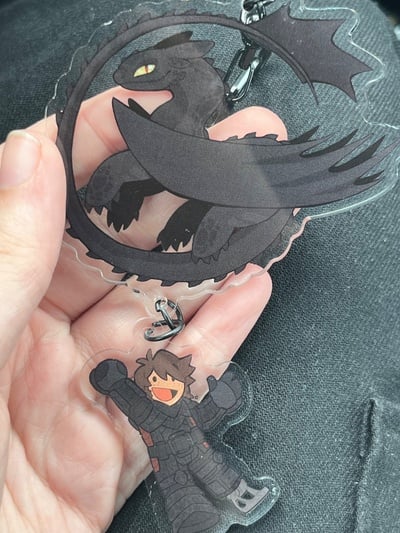 Toothless | Connection Charm