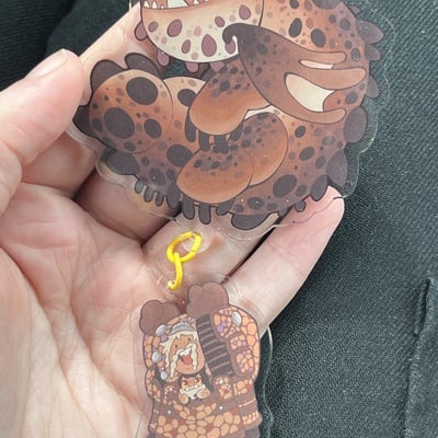 Meatlug | connection charm