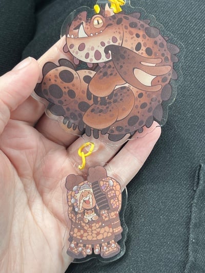 Meatlug | Connection Charm