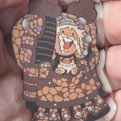 Meatlug | connection charm