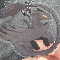 Toothless | Connection Charm - Thumbnail 2