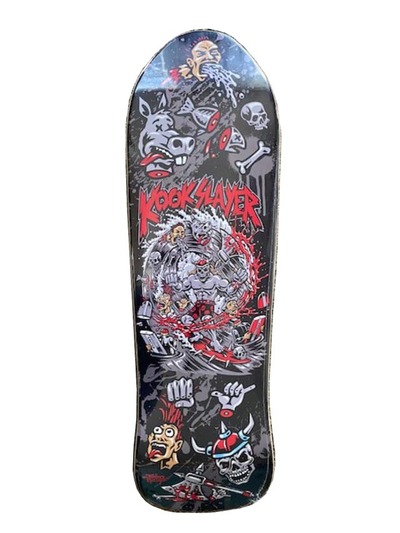Kook Slayer skateboard deck
