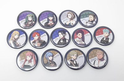 Fire Emblem Three Houses 1.5" can badges