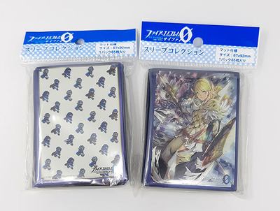 Fire Emblem Cipher TCG sleeves