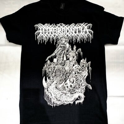Hyperdontia 'coils of wrath' t-shirt 