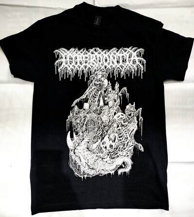 Hyperdontia 'Coils of Wrath' T-Shirt 
