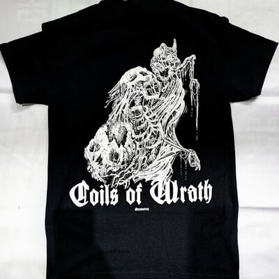 Hyperdontia 'coils of wrath' t-shirt 