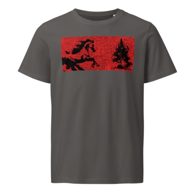 Unisex organic mid-light t-shirt