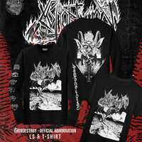 Abhorration 'Demonolatry' T-Shirt - Thumbnail 3