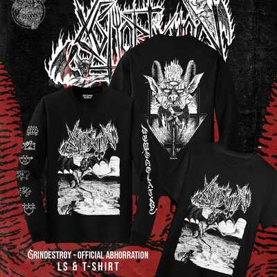 Abhorration 'demonolatry' t-shirt